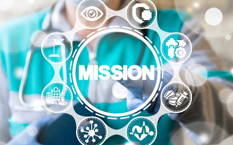 Mission Healthcare concept.